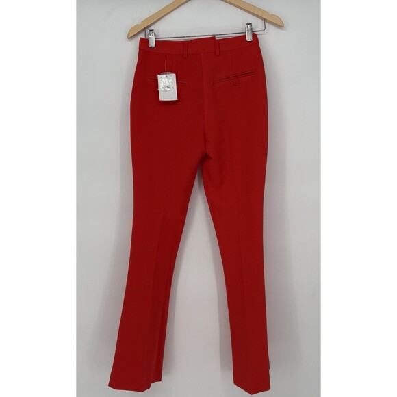 Forever 21 High Waist Flare Pants Slacks Dress Trousers Wide Leg Work Bottoms XS - Picture 6 of 9